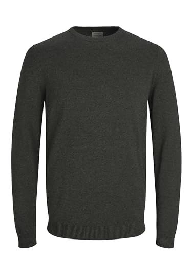 JACK & JONES Male Strickpullover Klassischer - Deep Depths - S von JACK & JONES