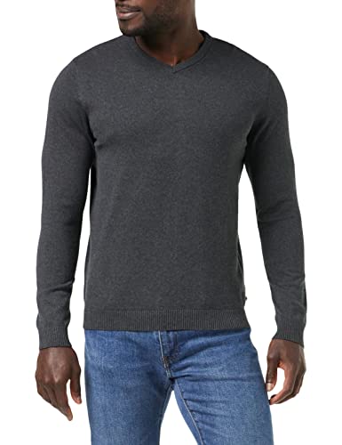 JACK & JONES Male Strickpullover V-Ausschnitt von JACK & JONES