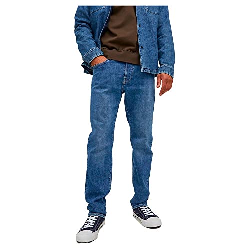 JACK & JONES Male Tapered Fit Jeans RDD Royal RE 811 Comfort Fit Jeans JACK & JONES Male Tapered Fit Jeans RDD Royal RE 811 Comfort Fit Jeans von JACK & JONES