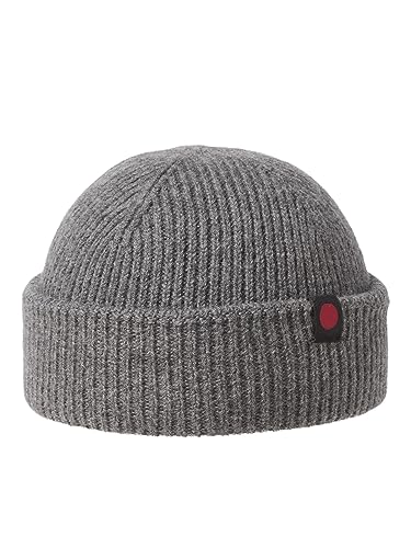 JACK & JONES Herren Rddroyal Beanie, Grey Melange, Einheitsgröße EU von JACK & JONES