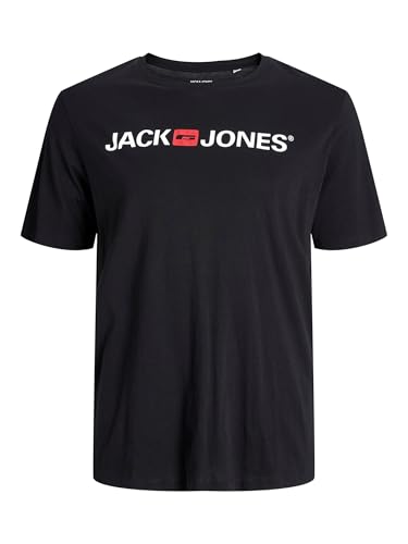JACK & JONES Male T-Shirt Plus Size Logo T-Shirt von JACK & JONES