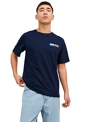 JACK & JONES Male T-Shirt Logo T-Shirt von JACK & JONES