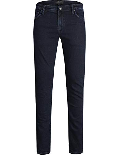 JACK & JONES Herren Slim/Straight Fit Jeans Tim Con AM 603 Stretch Blau (29W / 32L, Blue Denim) von JACK & JONES