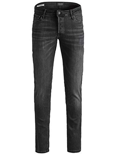 JACK & JONES Herren Slim Fit Jeans Glenn Skinny Tapered JJI Glenn, Farbe:Schwarz, Jeans/Hosen Neu:36W / 32L JACK & JONES Herren Slim Fit Jeans Glenn Skinny Tapered JJI Glenn, Farbe:Schwarz, Jeans/Hosen Neu:36W / 32L von JACK & JONES