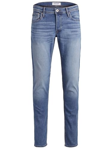 JACK & JONES Herren Slim Fit Jeans Glenn Skinny Tapered JJI Glenn ORIGINAL AM, Farben:Blau, Größe Jeans:32W / 36L JACK & JONES Herren Slim Fit Jeans Glenn Skinny Tapered JJI Glenn ORIGINAL AM, Farben:Blau, Größe Jeans:32W / 36L von JACK & JONES