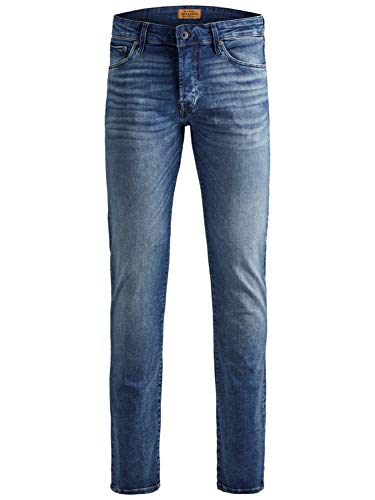 JACK & JONES Male Slim Fit Jeans JJIGLENN JJICON JJ 357 50SPS NOOS Slim Fit Jeans von JACK & JONES