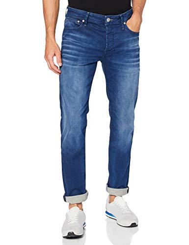 JACK & JONES Male Slim Fit mit geradem Bein JJITIM JJORIGINAL AM 782 50SPS NOOS Slim Fit mit geradem Bein von JACK & JONES