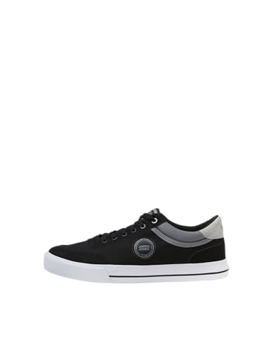 JACK&JONES Herren Sneaker, Anthracite, 41 EU von JACK & JONES