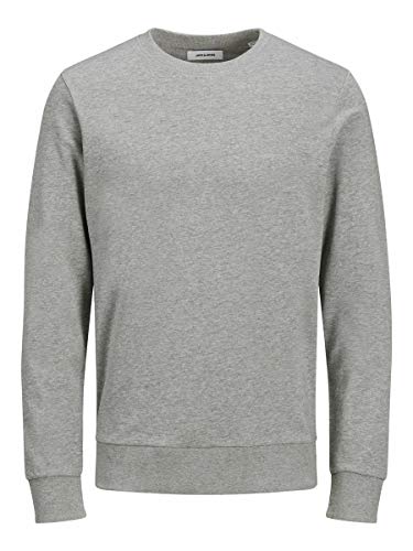 JACK & JONES Herren Sweatshirt Graumeliert XS EU von JACK & JONES