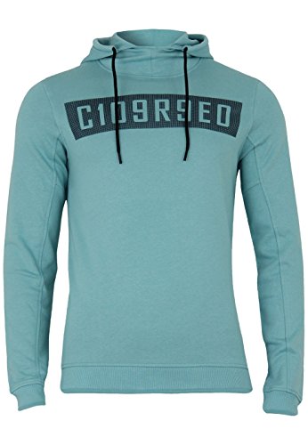 JACK & JONES Herren Sweatshirt Jcobovid Sweat Slim, Größe:L;Farbe:Aqua Sea von JACK & JONES