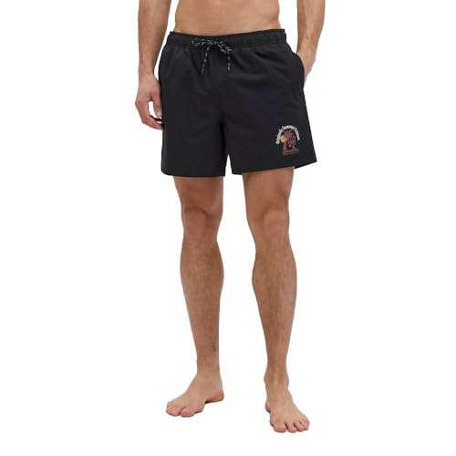JACK & JONES Herren Swim Shorts Maui Star,Black,M JACK & JONES Herren Swim Shorts Maui Star,Black,M von JACK & JONES