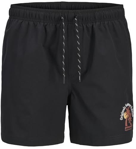JACK & JONES Herren Swim Shorts Maui Star,Black,XXL JACK & JONES Herren Swim Shorts Maui Star,Black,XXL von JACK & JONES