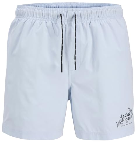 JACK & JONES Herren Swim Shorts Maui Star,Skyway,XXL von JACK & JONES