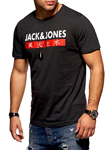 JACK & JONES Herren T-Shirt Kurzarmshirt Logo Print Tap Shoe XS JACK & JONES Herren T-Shirt Kurzarmshirt Logo Print Tap Shoe XS von JACK & JONES