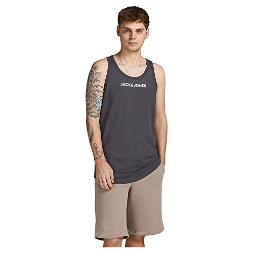 JACK & JONES Herren Tank Tops Tank grau M von JACK & JONES