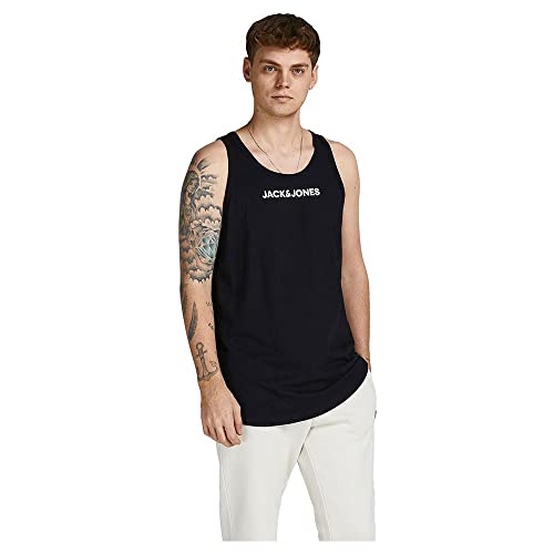 JACK & JONES Herren Tank Tops Tank schwarz M von JACK & JONES