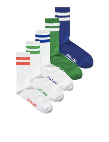 JACK & JONES Jacdehli Tennis Socks 5 Pack von JACK & JONES
