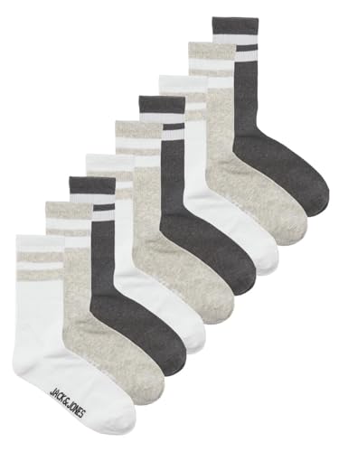 JACK & JONES Herren Tennissocken, Farbe:mehrfarbig, Größe:One Size von JACK & JONES