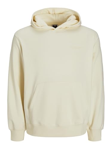 JACK & JONES Herren Tonal Back Print Sweat Hood Sweet Corn Size:M JACK & JONES Herren Tonal Back Print Sweat Hood Sweet Corn Size:M von JACK & JONES