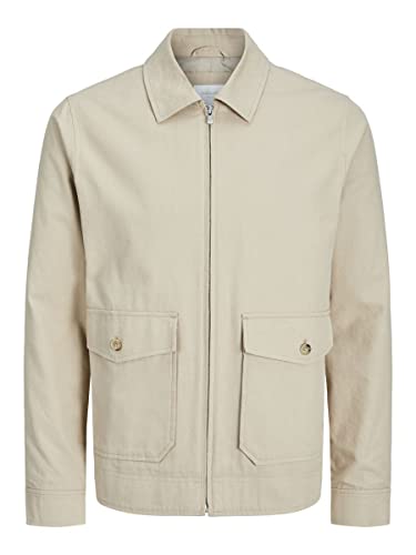 JACK & JONES Herren Übergangsjacke Sean beige L von JACK & JONES