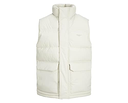 JACK & JONES Herren Weste JORSENCE BODYWARMER Moonbeam - M von JACK & JONES