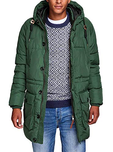 JACK & JONES Herren Winterparka JORFORTUNE Parka Jacket dunkelgrünXL von JACK & JONES