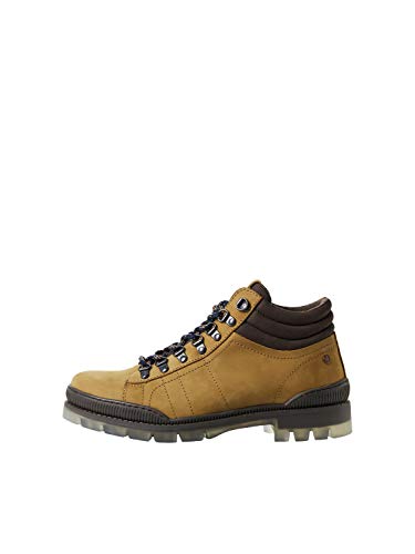 JACK & JONES Hiker Boots Herren Schnürer Wanderschuhe Jfwthomas Hiker Honey (numeric_42) von JACK & JONES