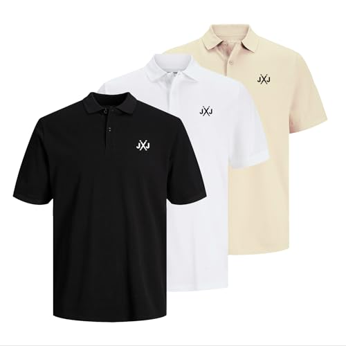 JACK & JONES Infinity Herren Poloshirt Infinity Polo Mehrstückpackung 2er 3er Pack 3er Pack 3 S von JACK & JONES