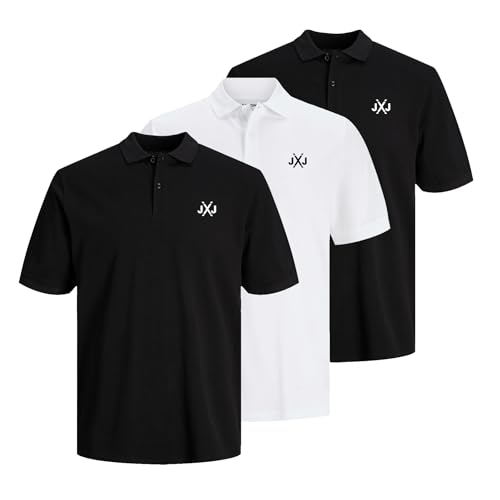 JACK & JONES Infinity Herren Poloshirt Infinity Polo Mehrstückpackung 2er 3er Pack 3er Pack 4 M von JACK & JONES