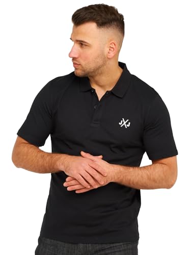 JACK & JONES Infinity Herren Poloshirt Rise Infinity Polohemd Kurzarm Shirt Tap Shoe M von JACK & JONES