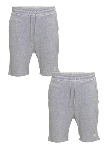 JACK & JONES Infinity Herren Sweat Shorts Gordon 2er Pack Freizeithose Jogginghose Gordon 2er Pack 5 M JACK & JONES Infinity Herren Sweat Shorts Gordon 2er Pack Freizeithose Jogginghose Gordon 2er Pack 5 M von JACK & JONES
