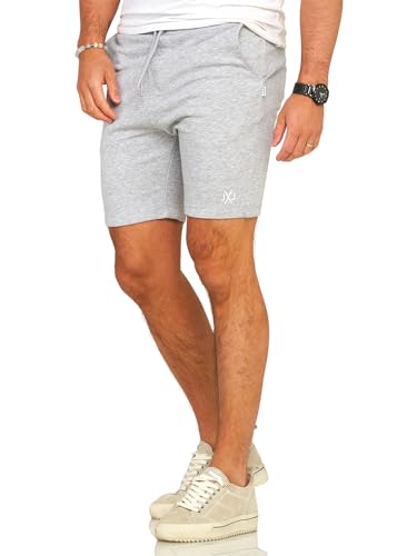 JACK & JONES Infinity Herren Sweat Shorts Gordon Freizeithose Jogginghose (DE/NL/SE/PL, Alphanumerisch, L, Regular, Regular, Light Grey Melange) von JACK & JONES