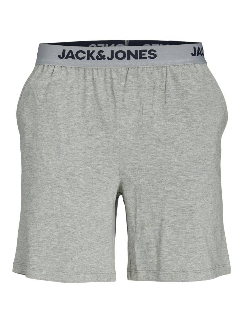JACK&JONES - JACAARON SHORTS light grey melange - Gr. - L von JACK&JONES