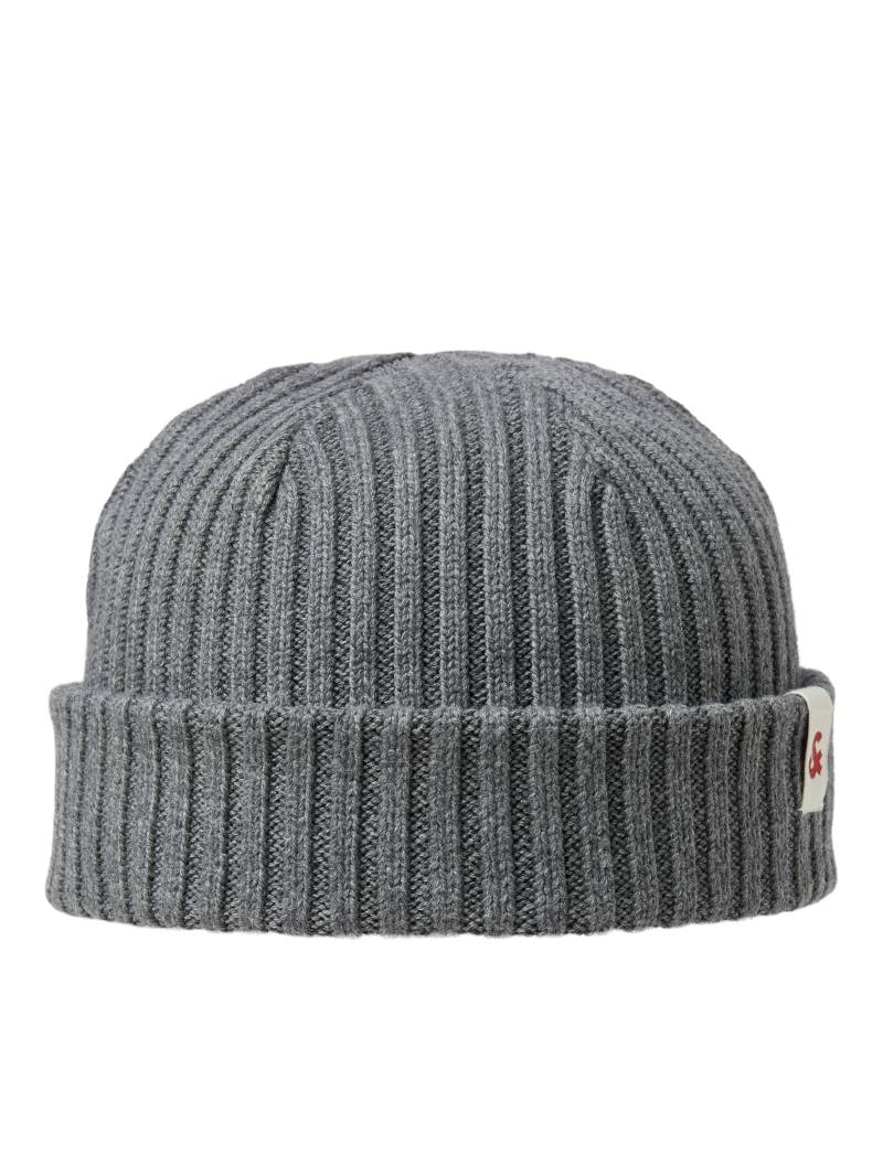 JACK&JONES - JACAND KNIT SHORT BEANIE NOOS grey melange von JACK&JONES