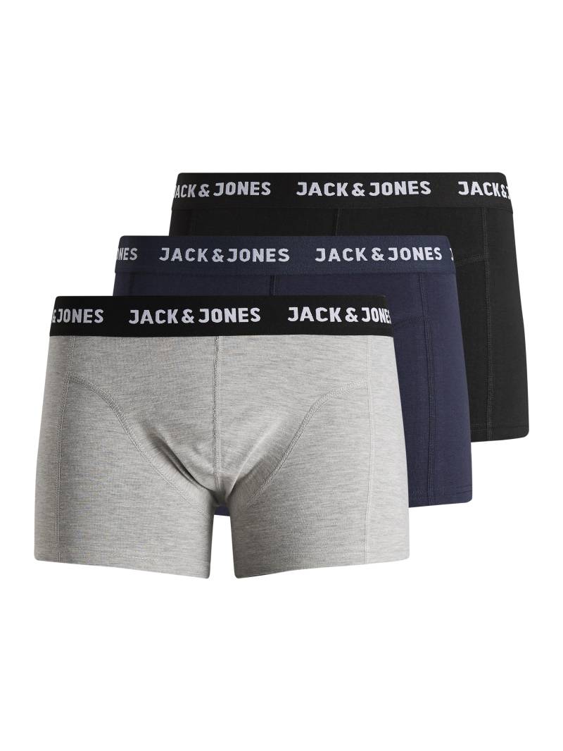 JACK&JONES - JACANTHONY TRUNKS 3 PACK NOOS black - Gr. - S von JACK&JONES