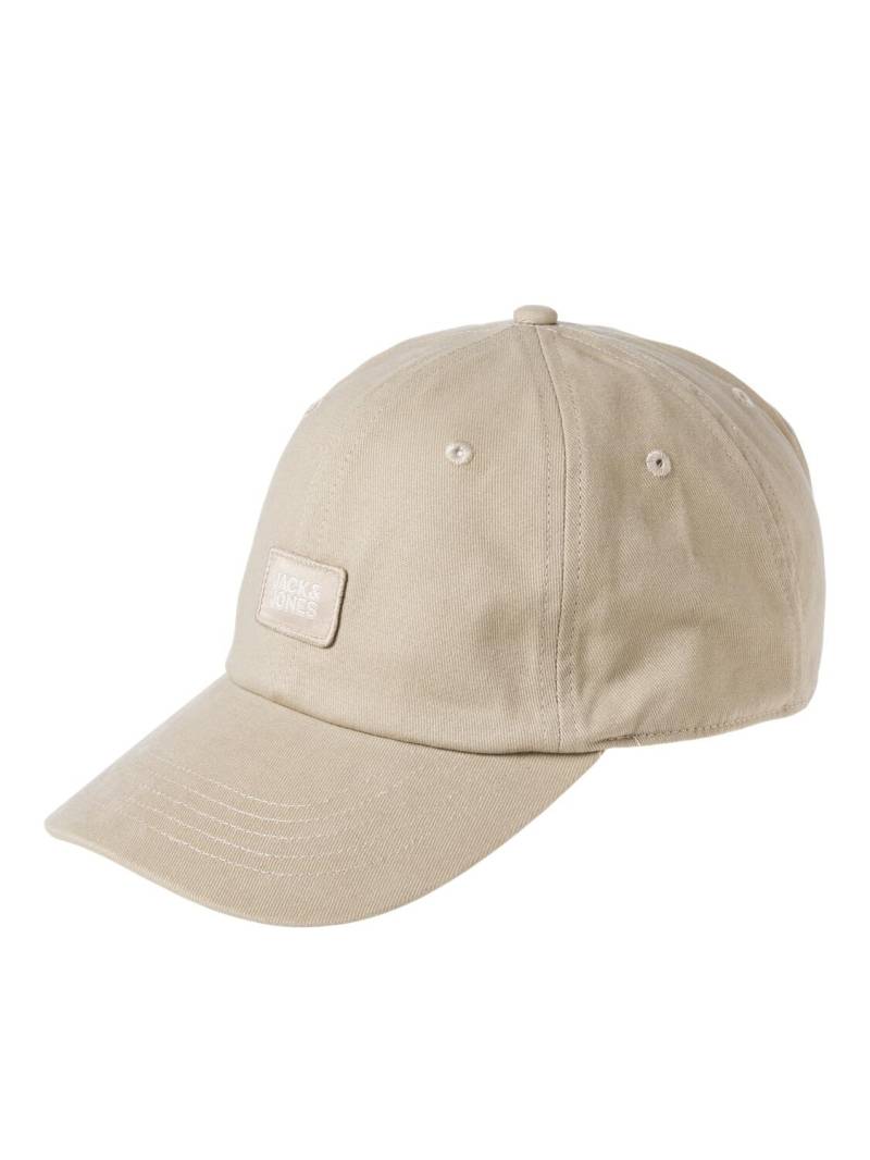 JACK&JONES - JACCLASSIC BASEBALL CAP cobblestone - Gr. - ONE SIZE von JACK&JONES