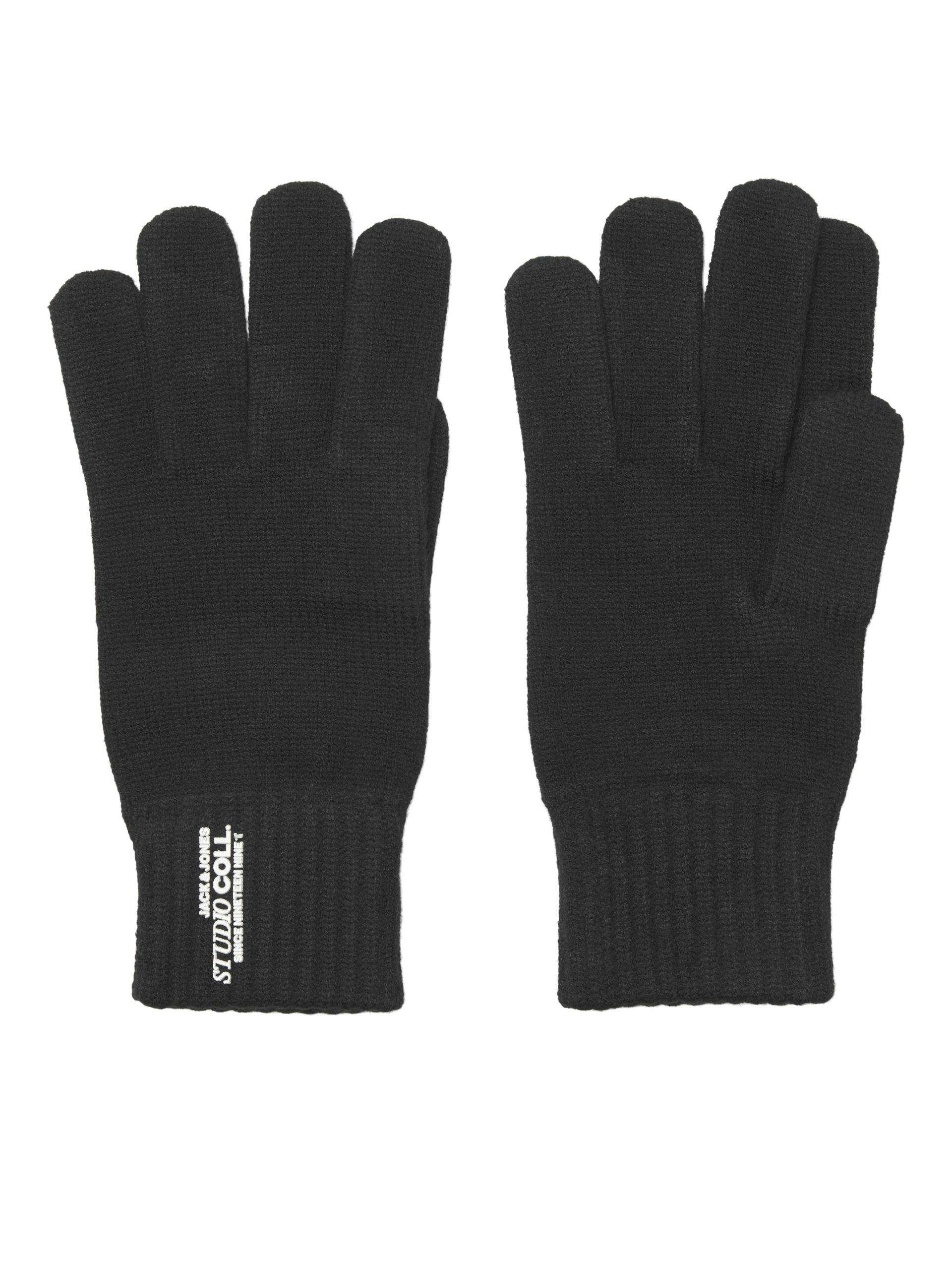JACK&JONES - JACCOLL GLOVES SN black - Gr. - ONE SIZE von JACK&JONES