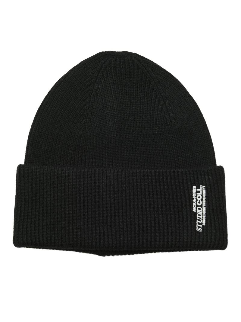JACK&JONES - JACCOLL LONG BEANIE NOOS black - Gr. - ONE SIZE von JACK&JONES