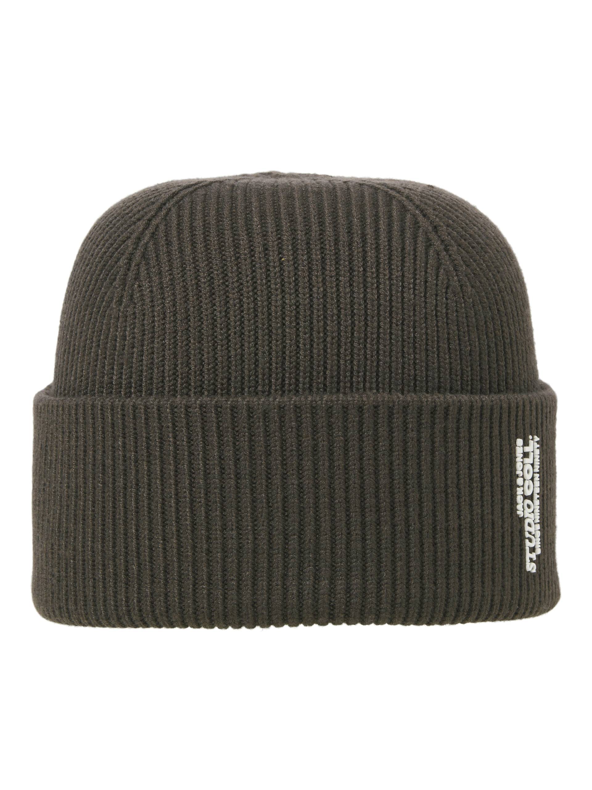 JACK&JONES - JACCOLL REGULAR BEANIE NOOS - Gr. - ONE SIZE von JACK&JONES