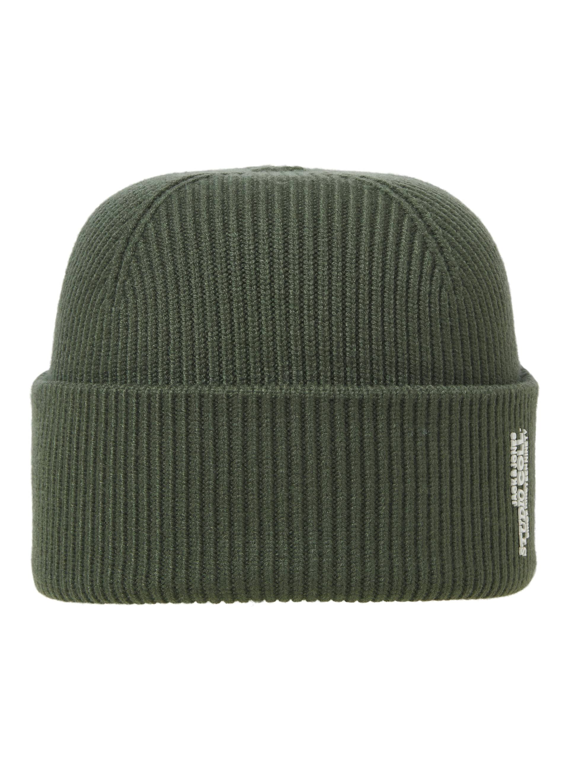 JACK&JONES - JACCOLL REGULAR BEANIE NOOS - Gr. - ONE SIZE von JACK&JONES