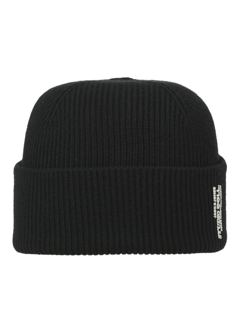 JACK&JONES - JACCOLL REGULAR BEANIE NOOS black - Gr. - ONE SIZE von JACK&JONES