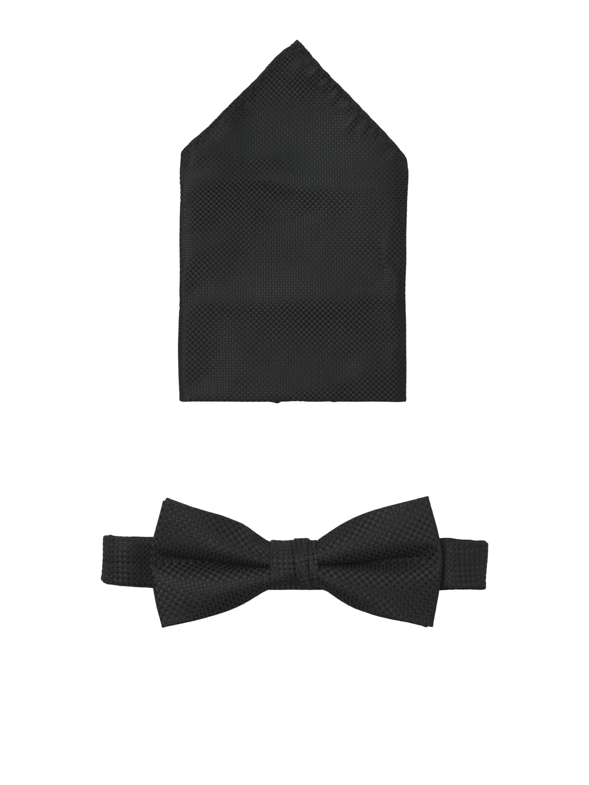 JACK&JONES - JACCOLOMBIA BOWTIE JNR black - Gr. - ONE SIZE von JACK&JONES