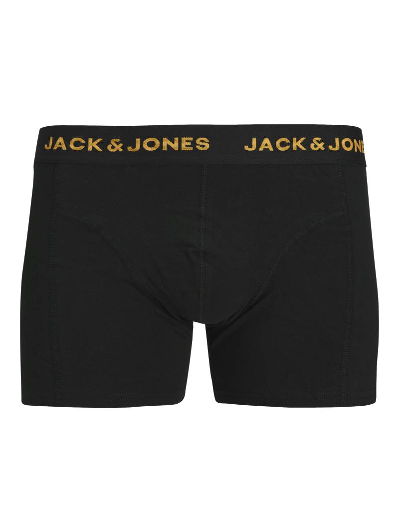 JACK&JONES - JACCONOR SOLID TRUNKS 3 PACK NOOS black - Gr. - S von JACK&JONES