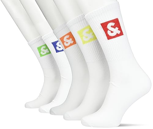 JACK & JONES JACDAN LOGO TENNIS SOCKS 5 PACK von JACK & JONES