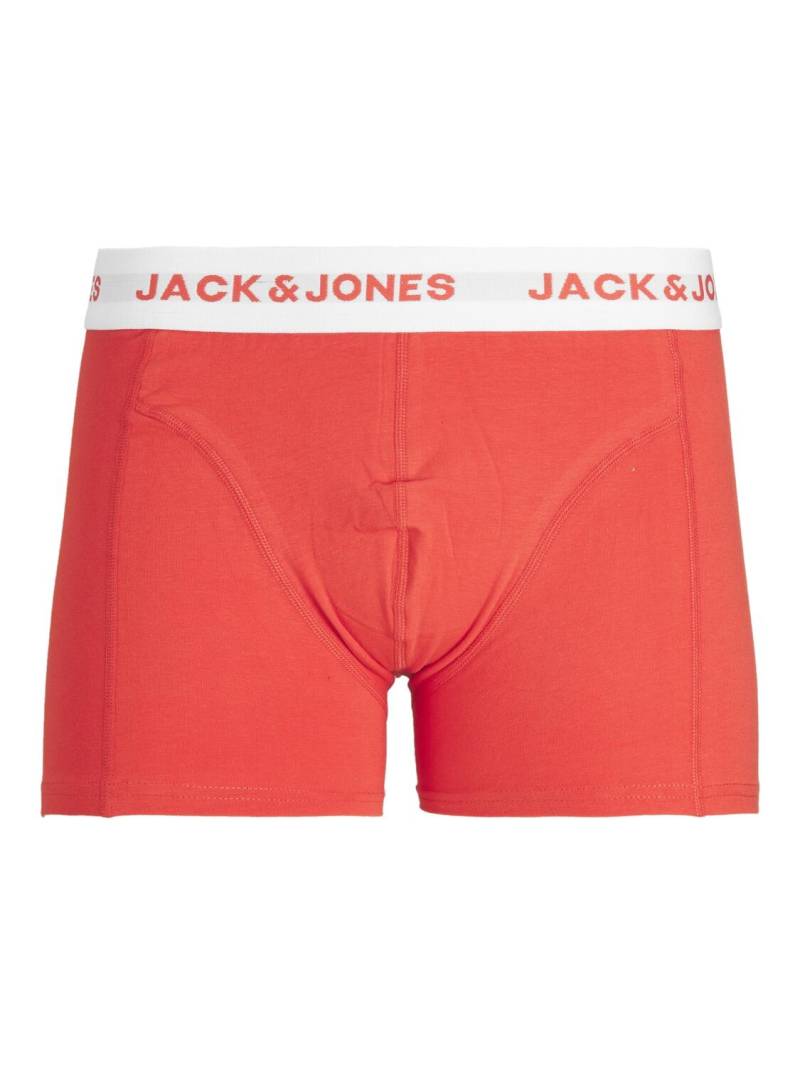 JACK&JONES - -JACDANIEL TRUNKS 3 PACK fiery red - Gr. - XXL von JACK&JONES