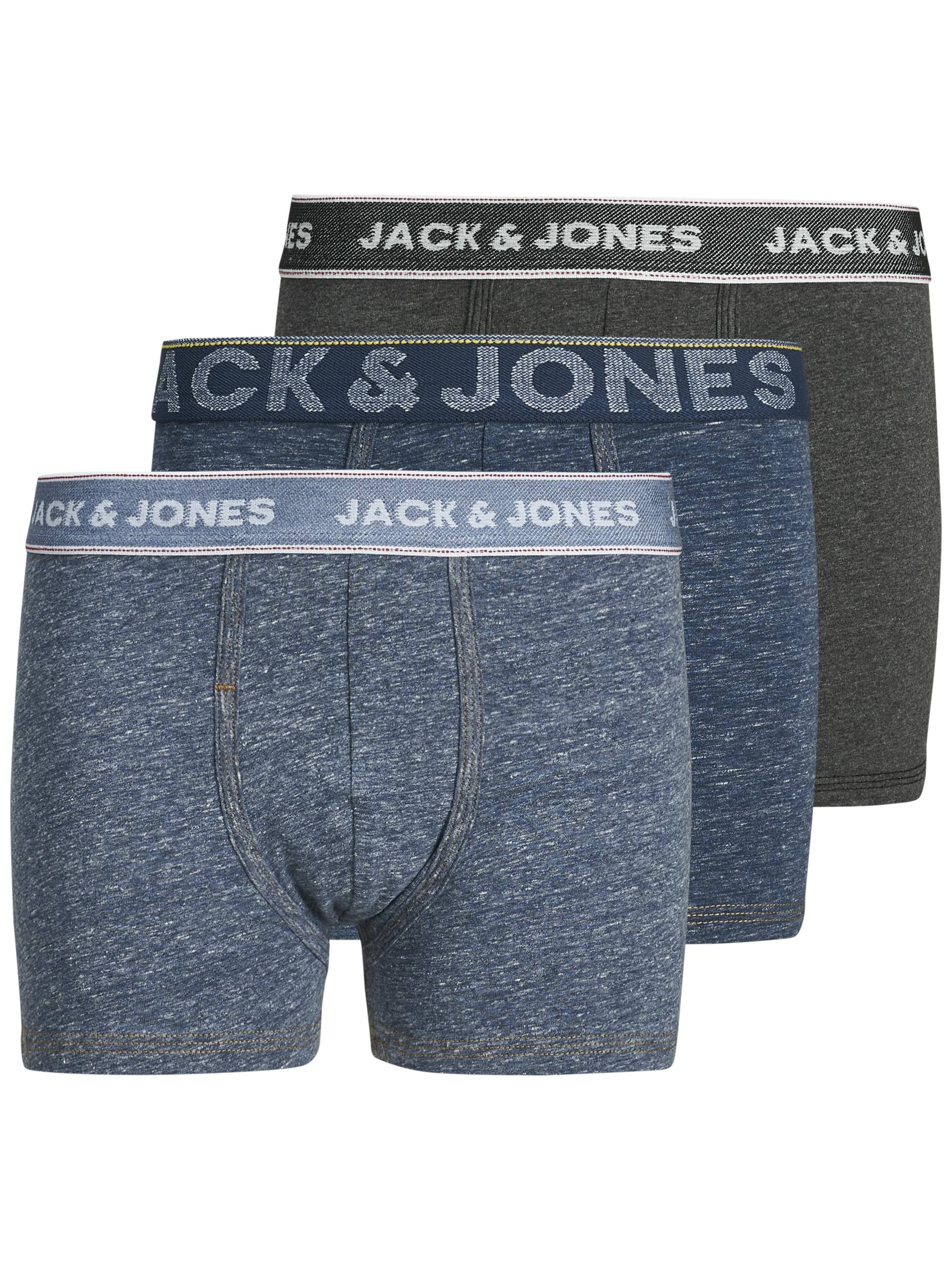 JACK&JONES - JACDENIM TRUNKS 3 PACK NOOS JNR navy blazer - Gr. - 140 von JACK&JONES