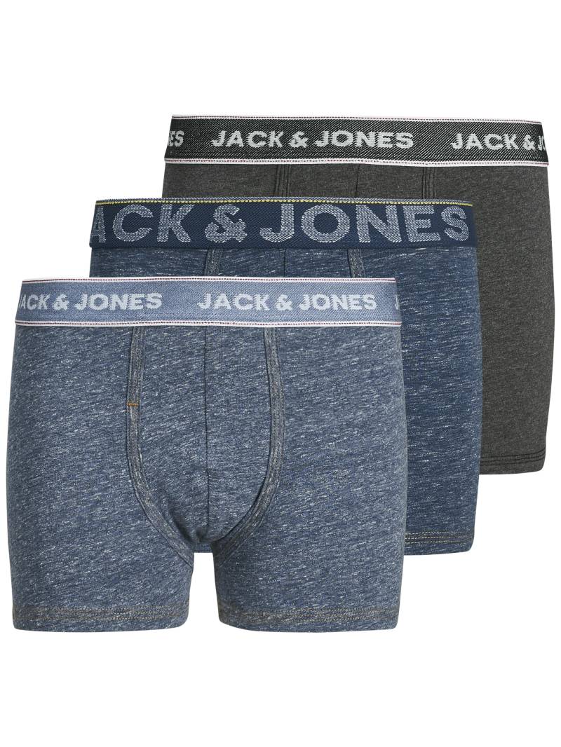 JACK&JONES - JACDENIM TRUNKS 3 PACK NOOS JNR navy blazer - Gr. - 140 von JACK&JONES