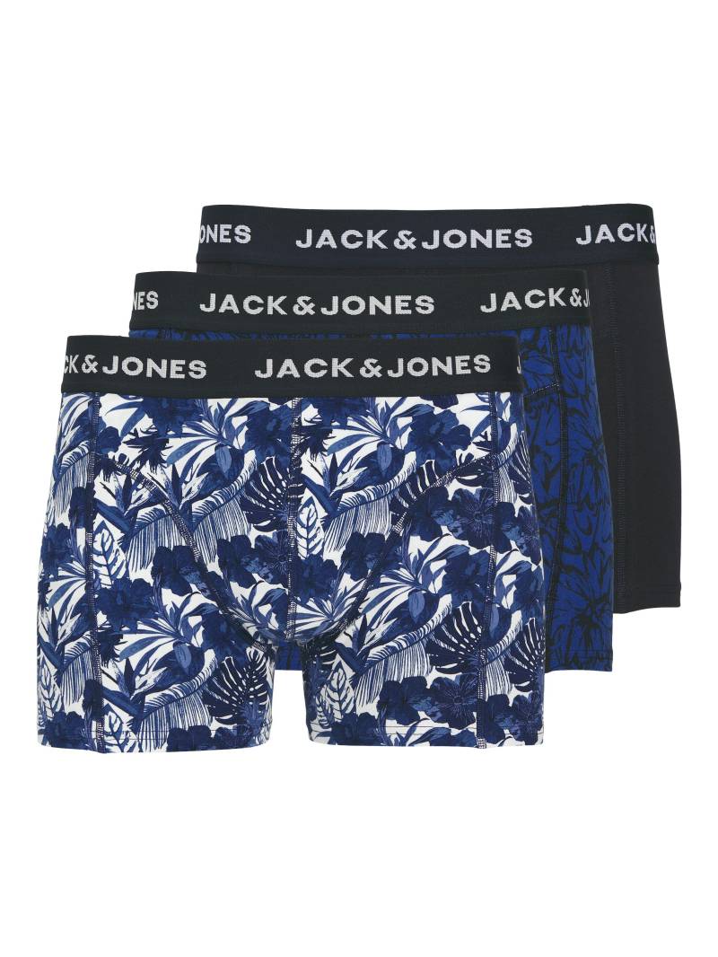 JACK&JONES - JACDEXTER TRUNKS 3 PACK SN sky captain - Gr. - XXL von JACK&JONES