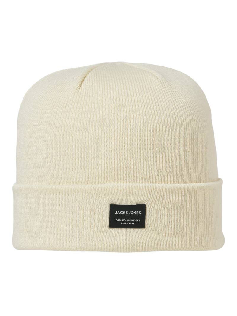 JACK&JONES - JACDNA BEANIE NOOS antique white von JACK&JONES