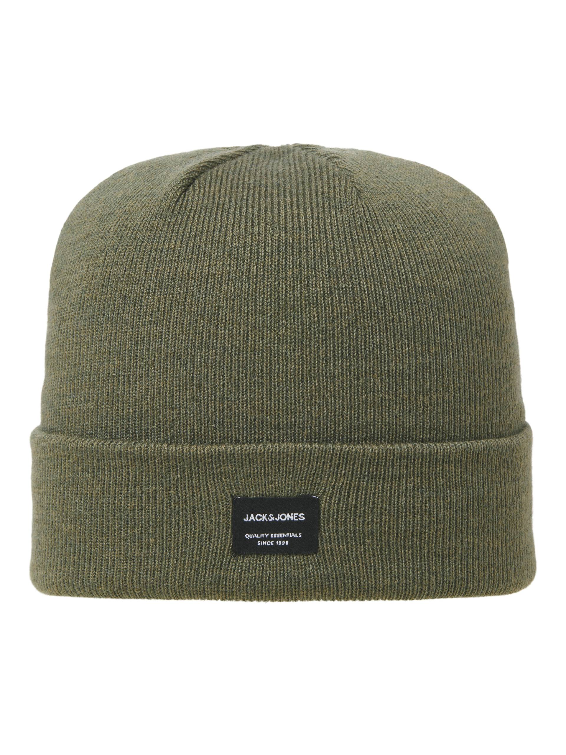 JACK&JONES - JACDNA BEANIE NOOS dusty olive von JACK&JONES